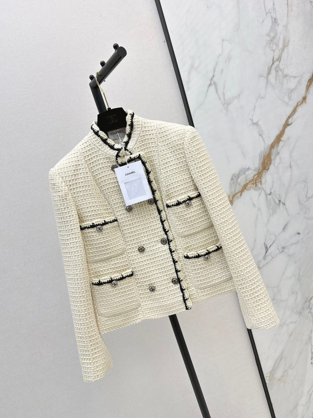 Chan New woven jacket