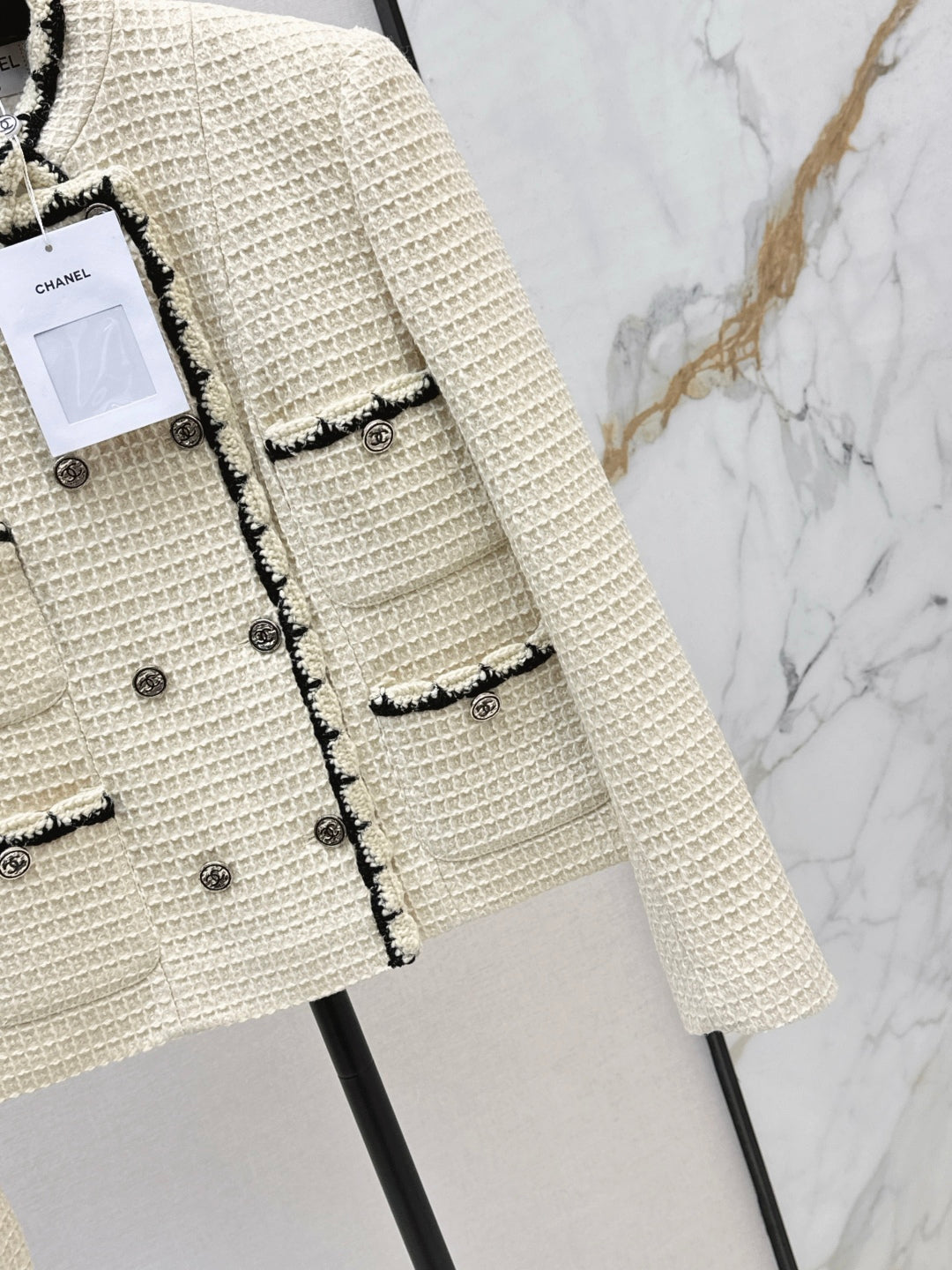 Chan New woven jacket