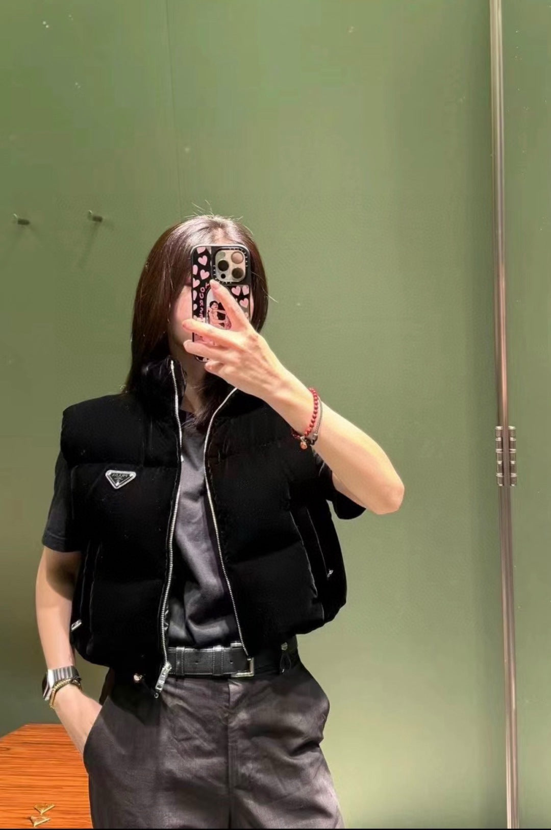 Pra New Vest down jacket