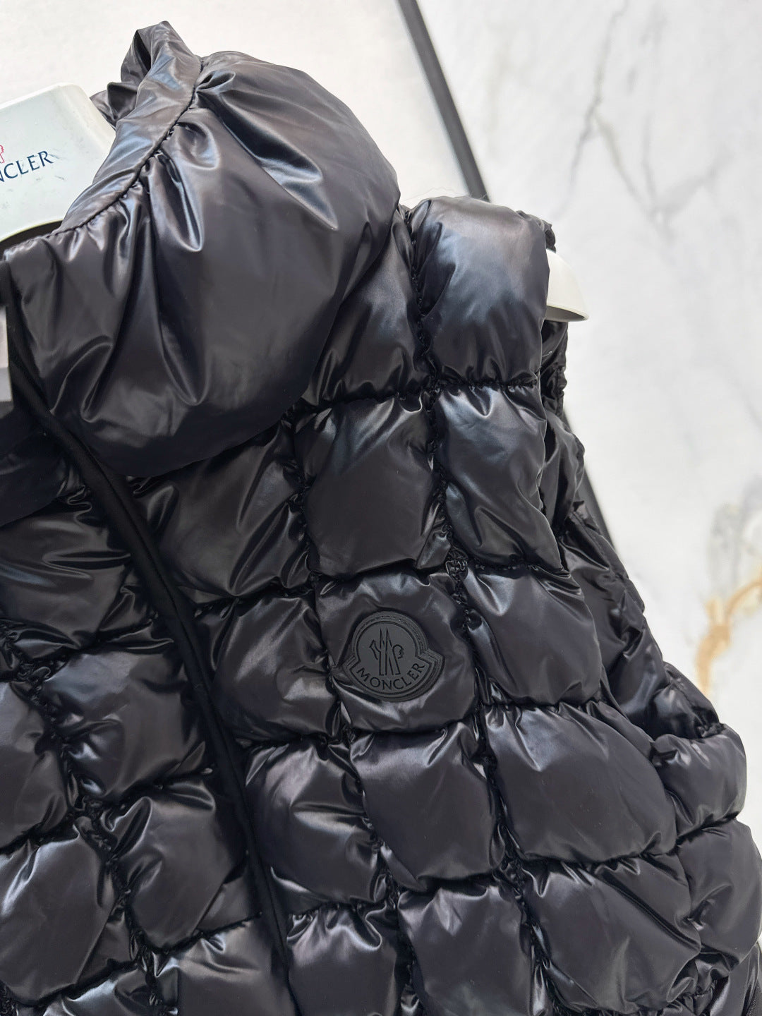 Monc New Vest down jacket