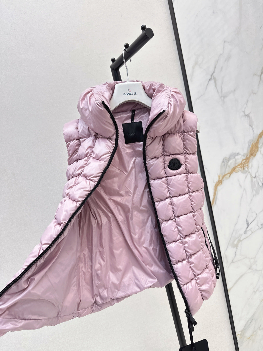 Monc New Vest down jacket