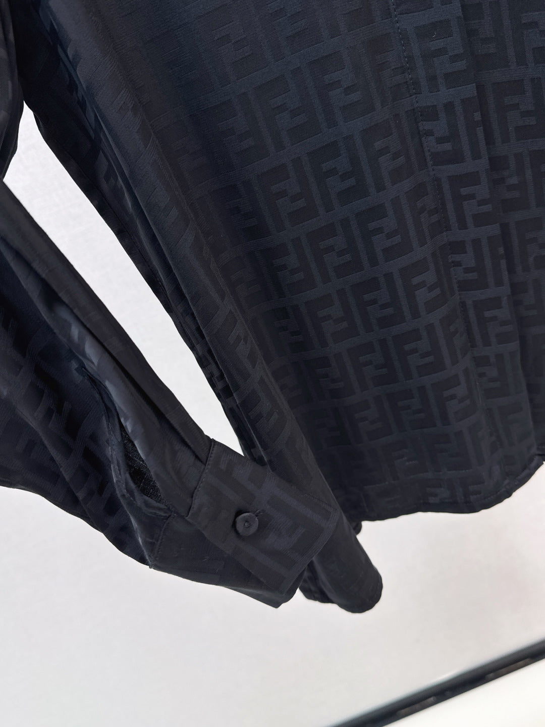 Fend New jacquard shirt