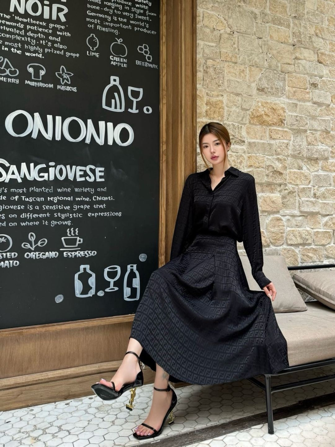 Fend New Pleated skirt