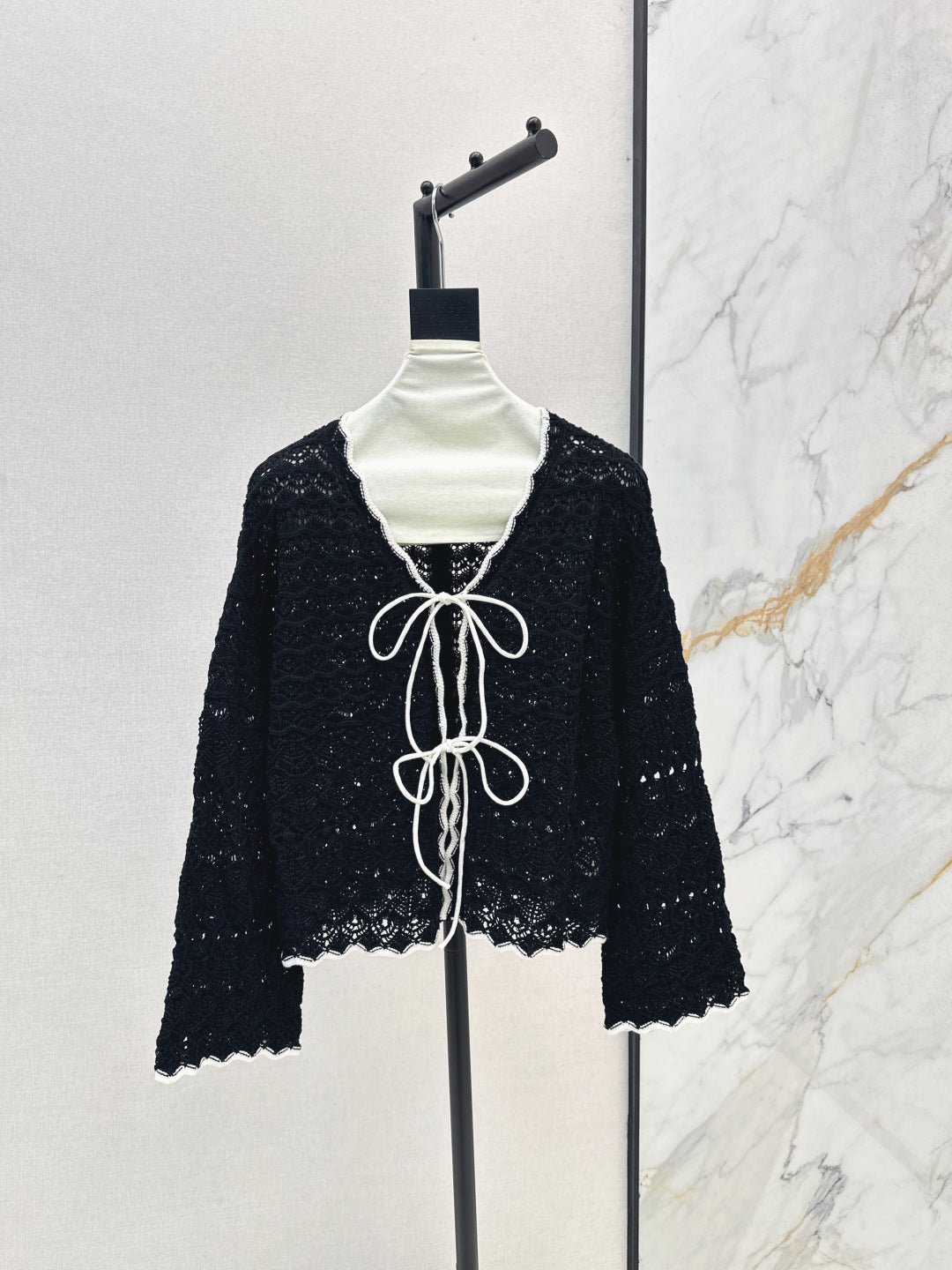 Chan New Hollow two-piece set