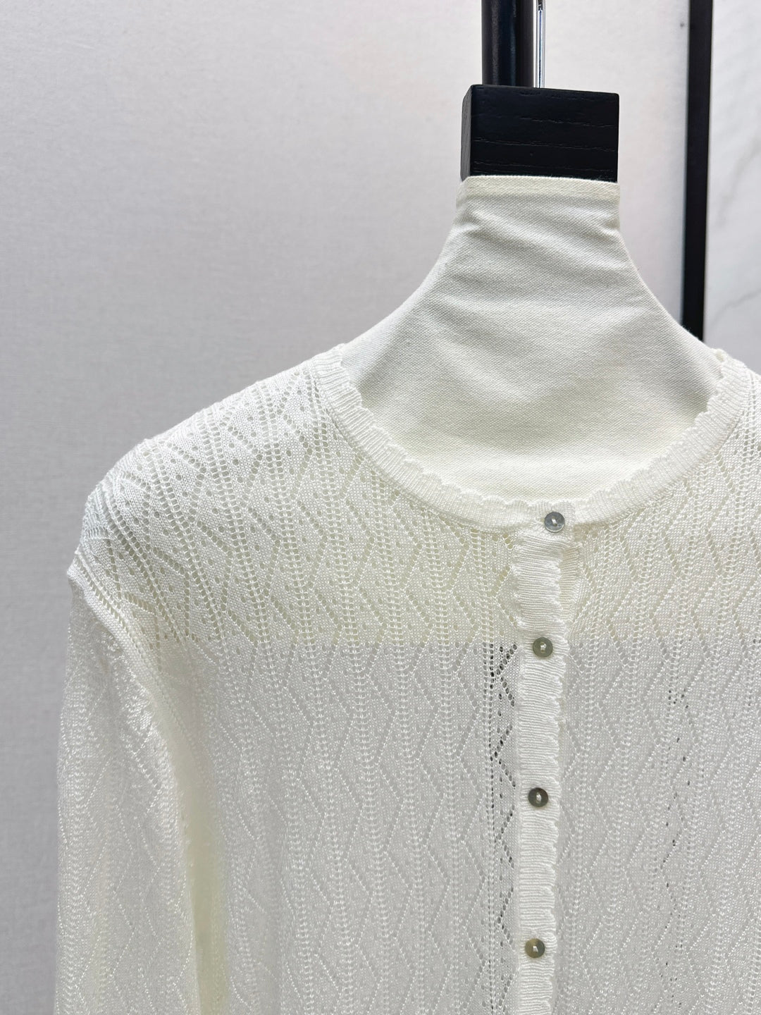 Chan New Hollow two-piece set