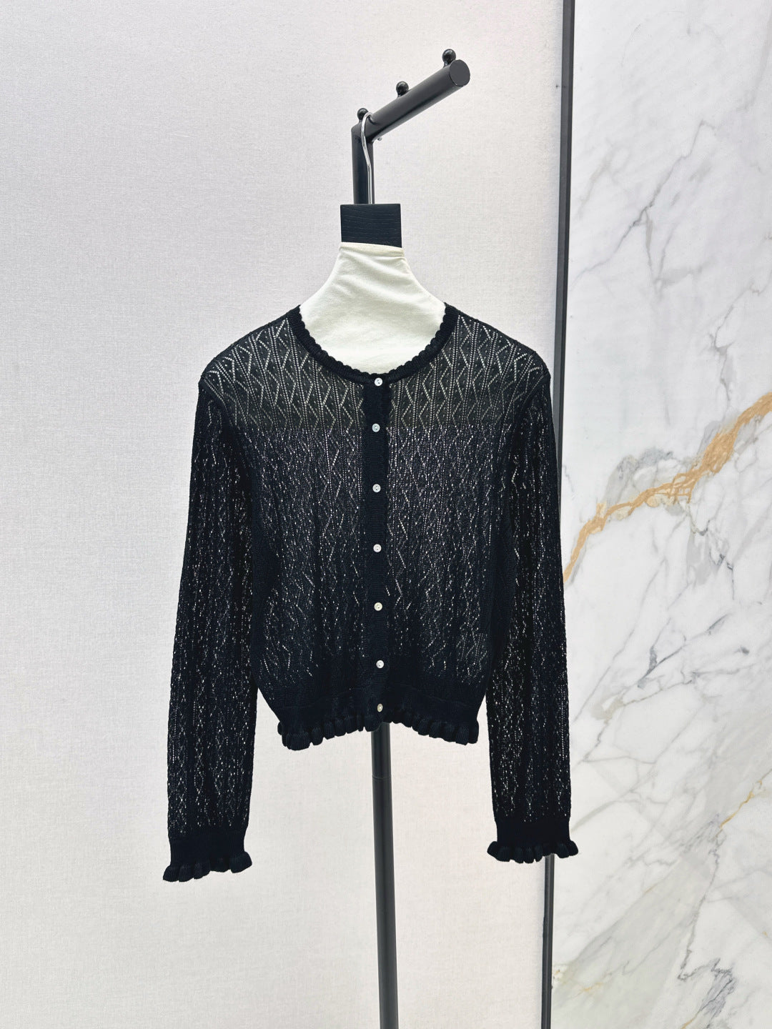 Chan New Hollow two-piece set