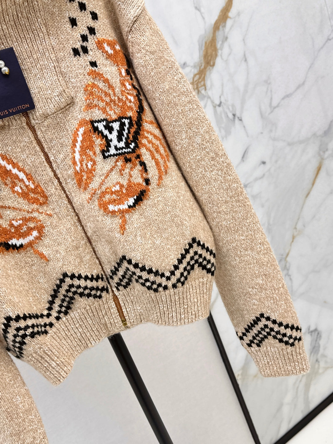 Louis New Heavy duty zipper jacket