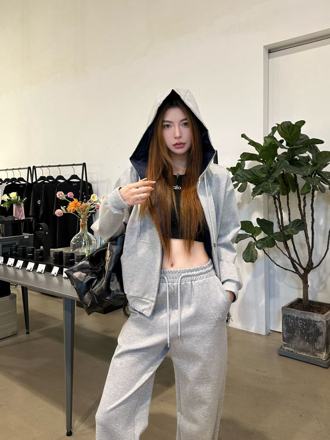 Miu New Reversible suit