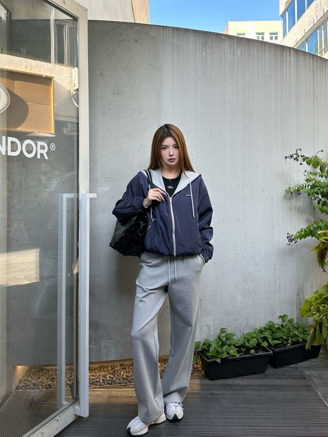 Miu New Reversible suit