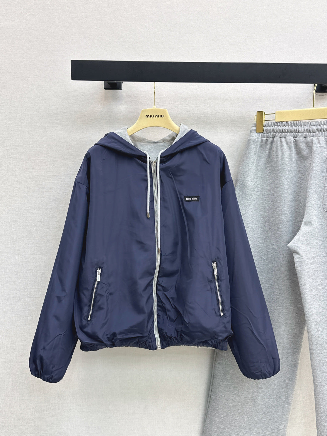 Miu New Reversible suit