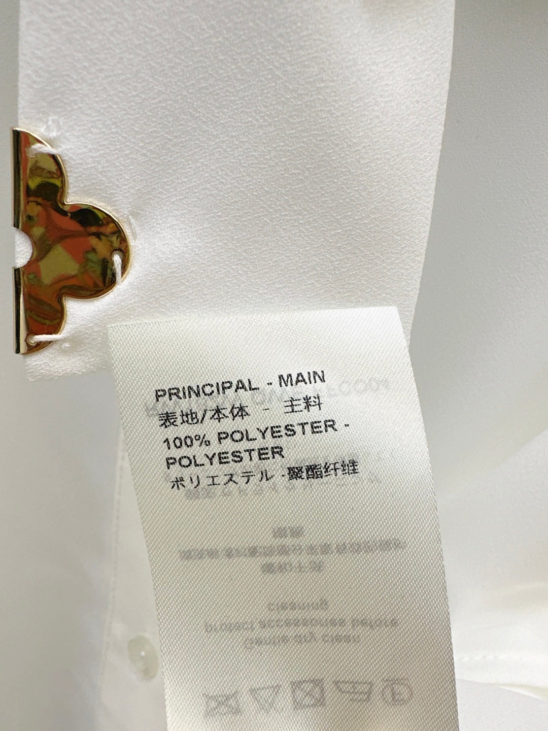 Louis  New ribbon shirt