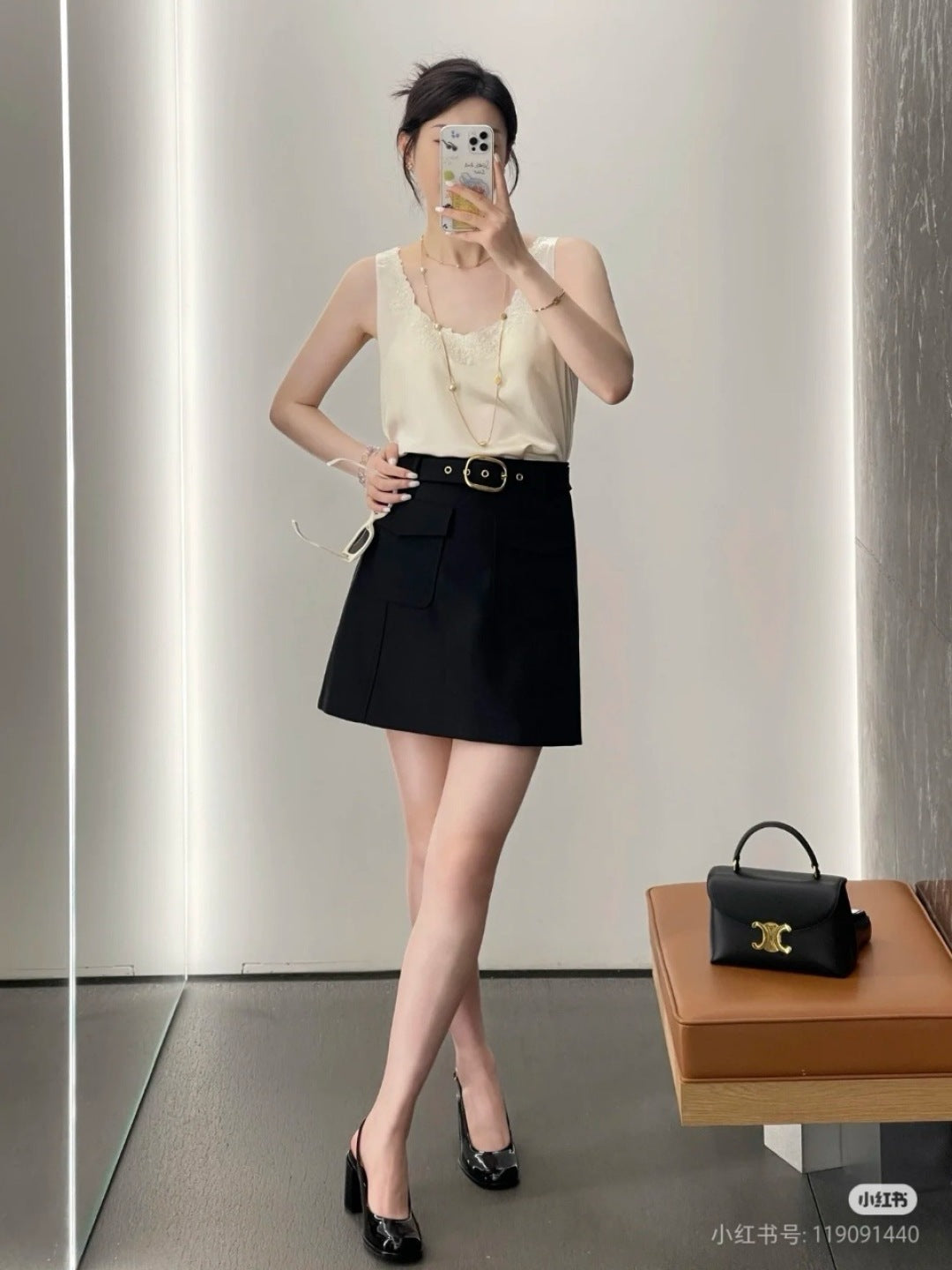 Celi  New Embroidered silk vest