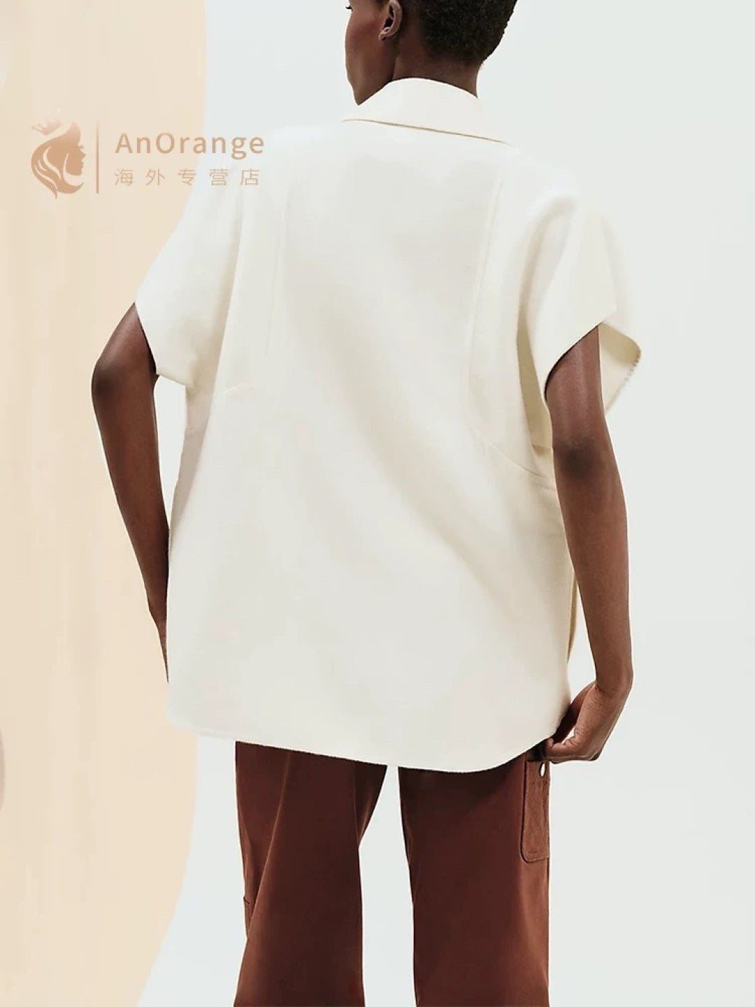 Herm  New Cashmere vest