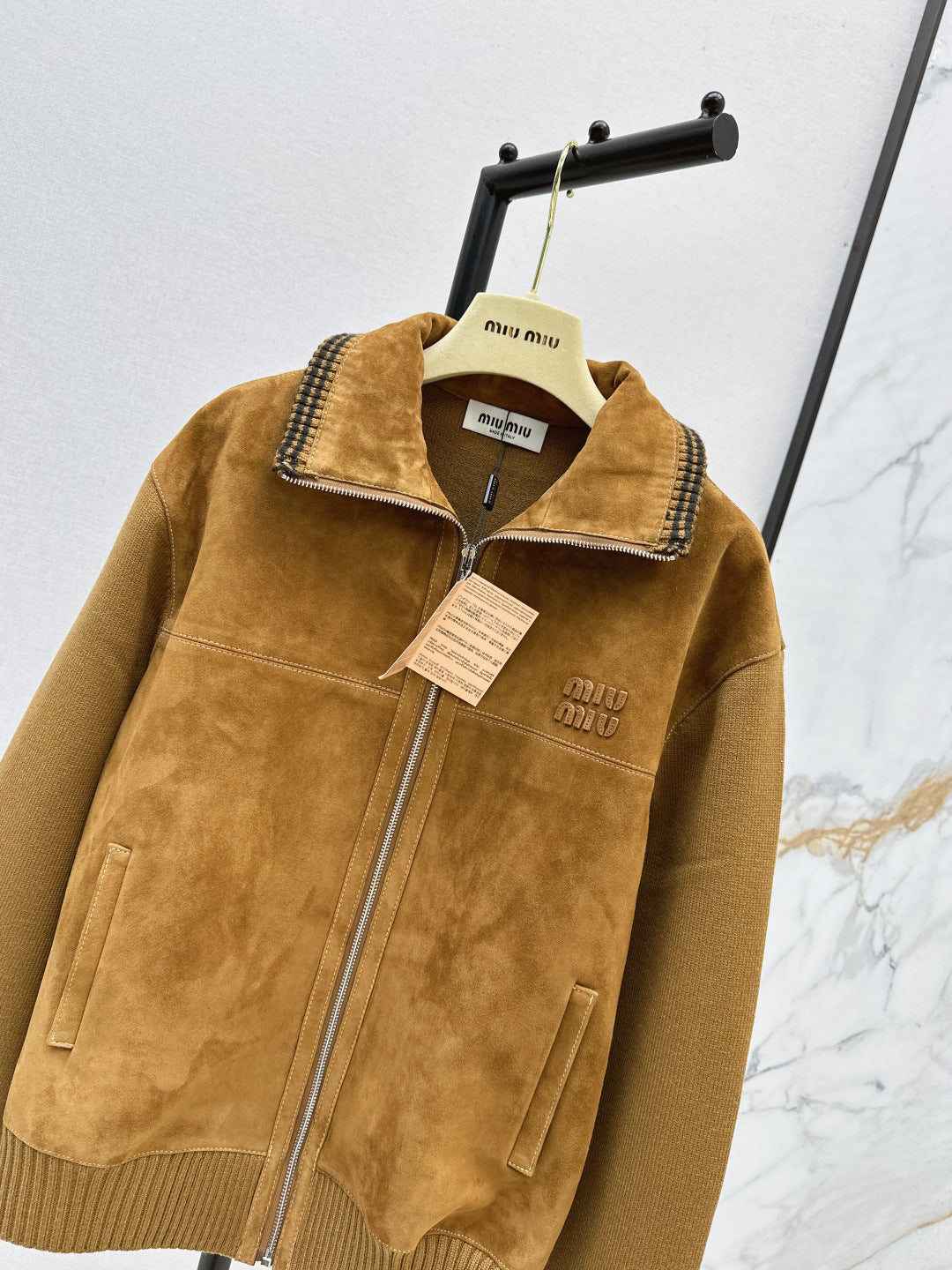 Miu New lapel jacket