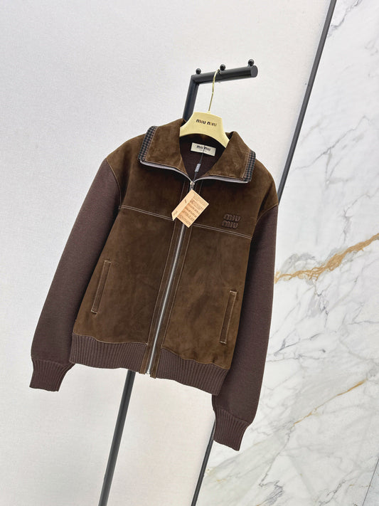 Miu New lapel jacket