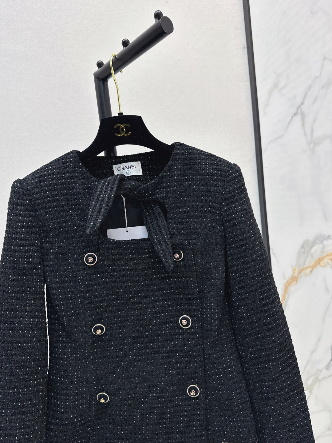 Chan New woven small coat