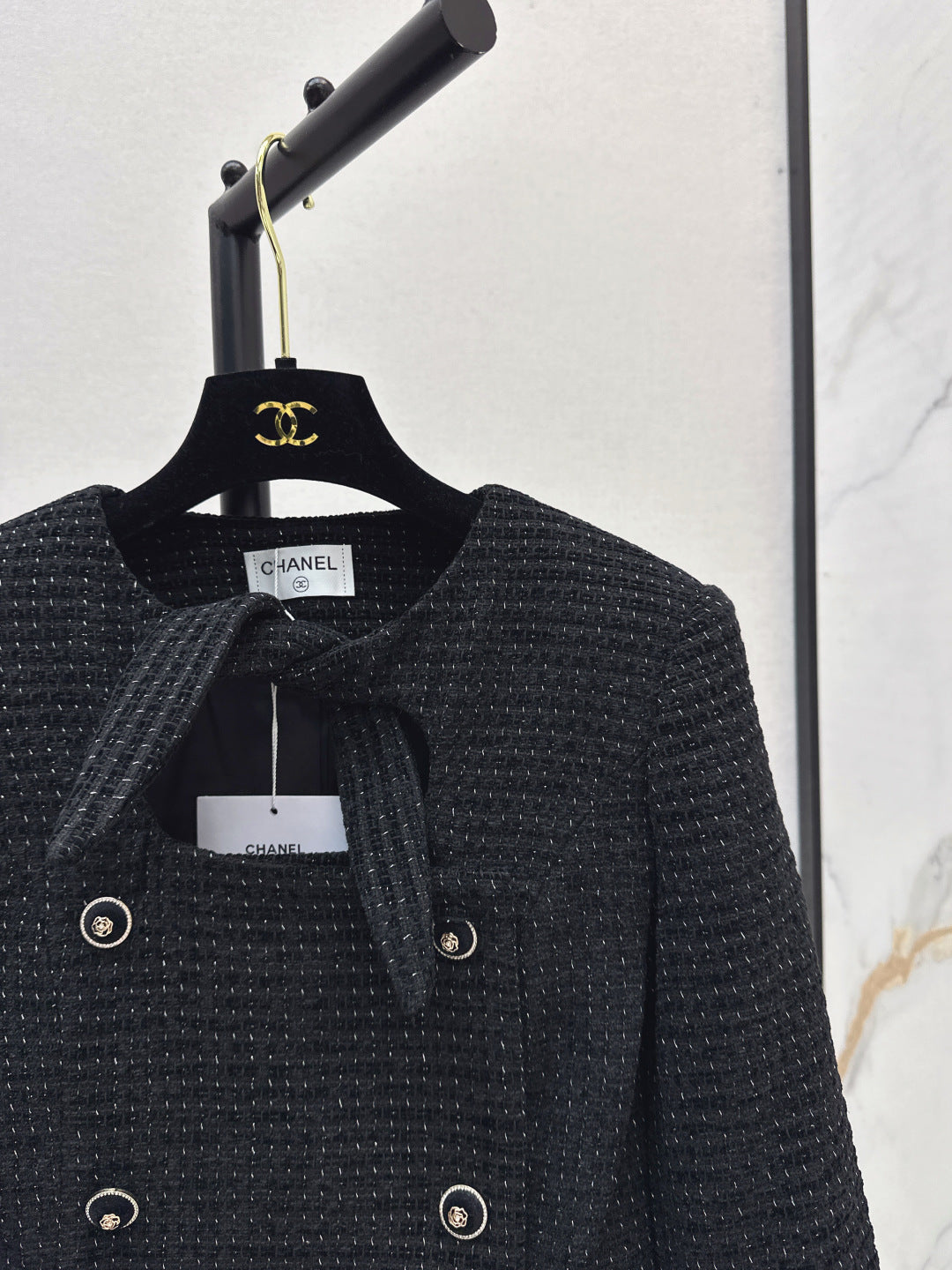 Chan New woven small coat