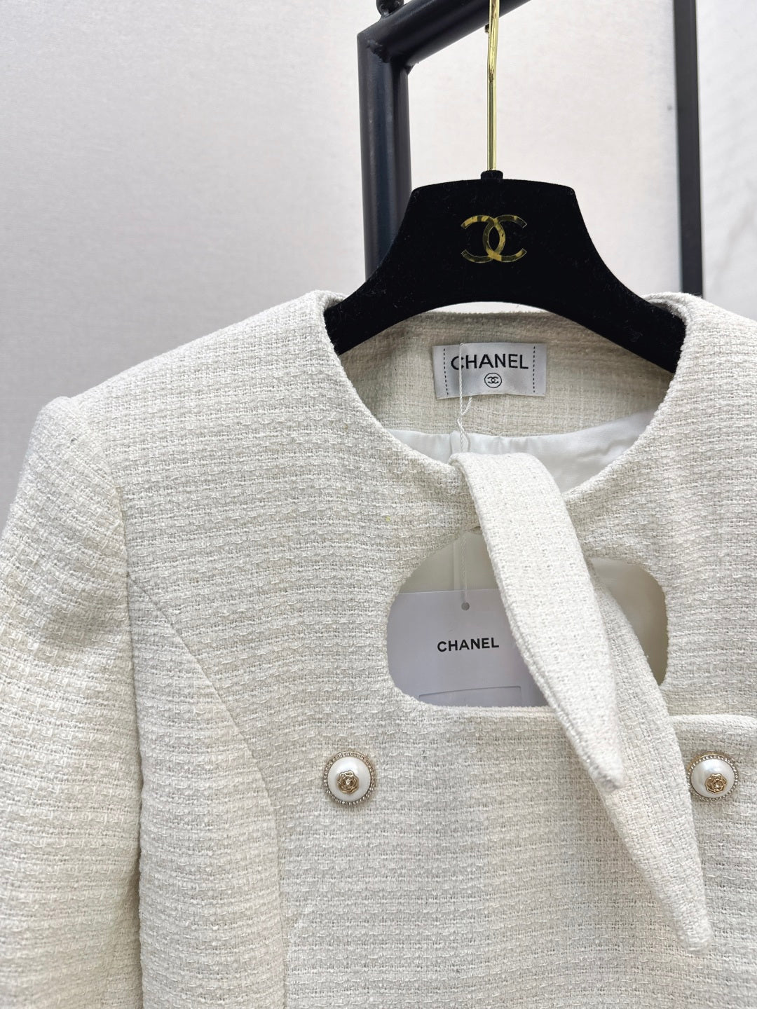 Chan New woven small coat