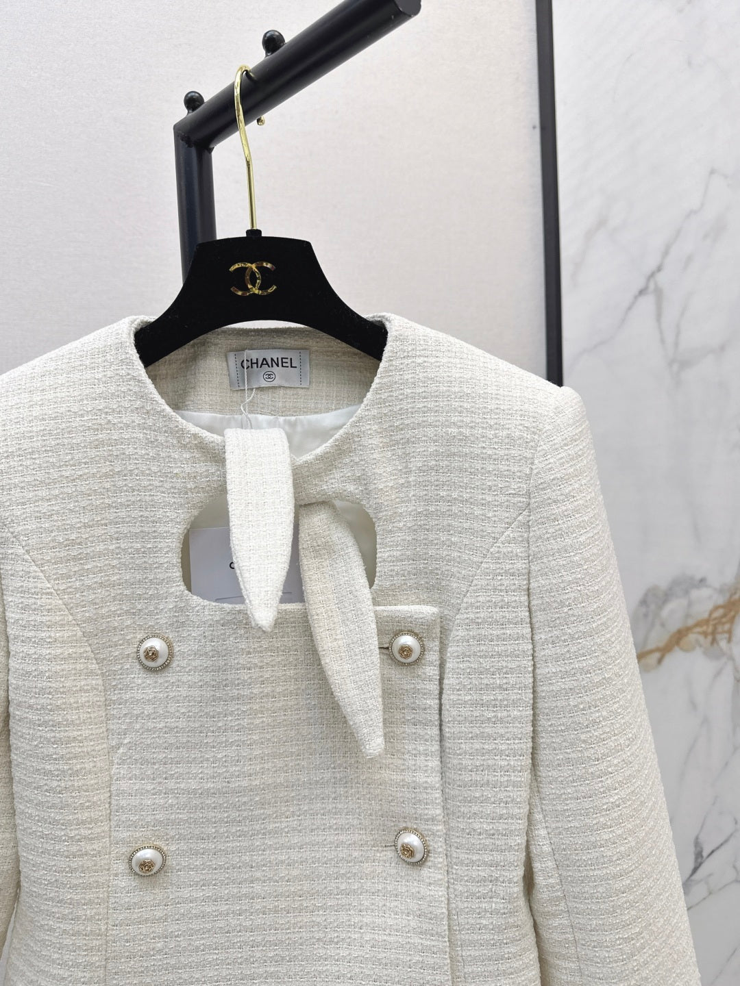 Chan New woven small coat