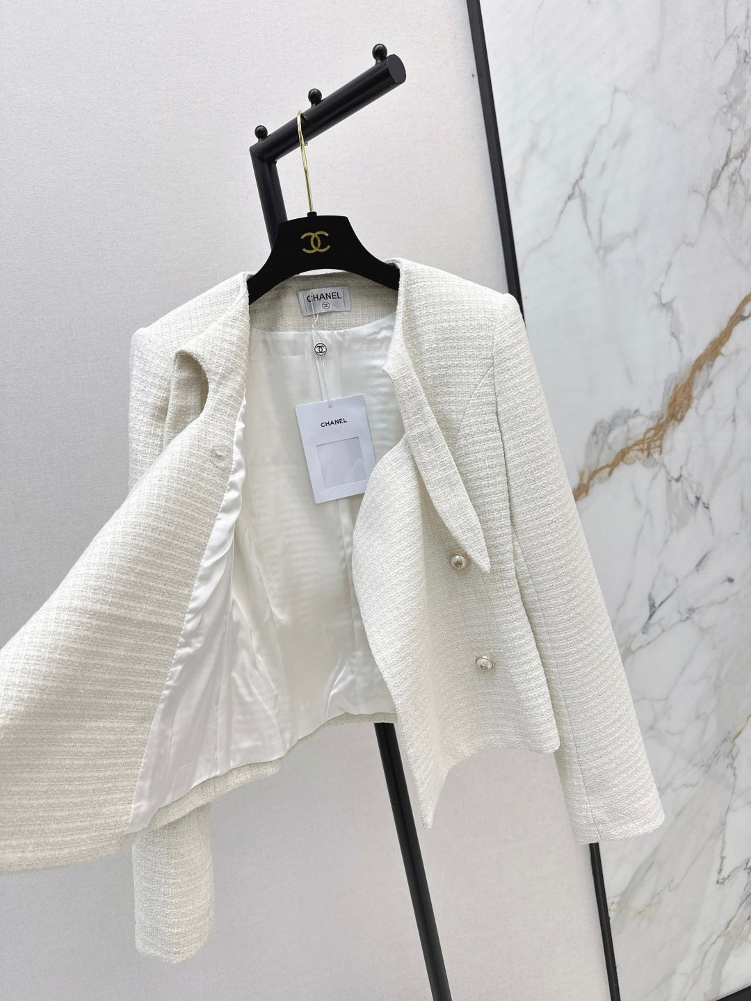 Chan New woven small coat