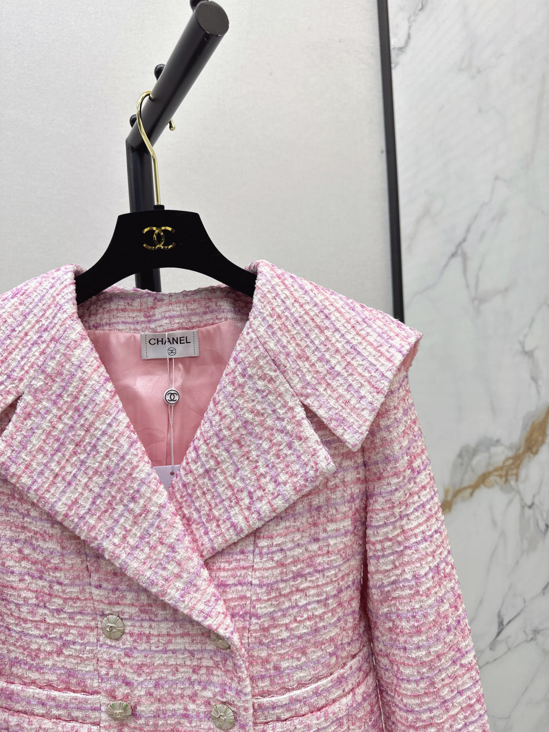 Chan  New Large lapel jacket