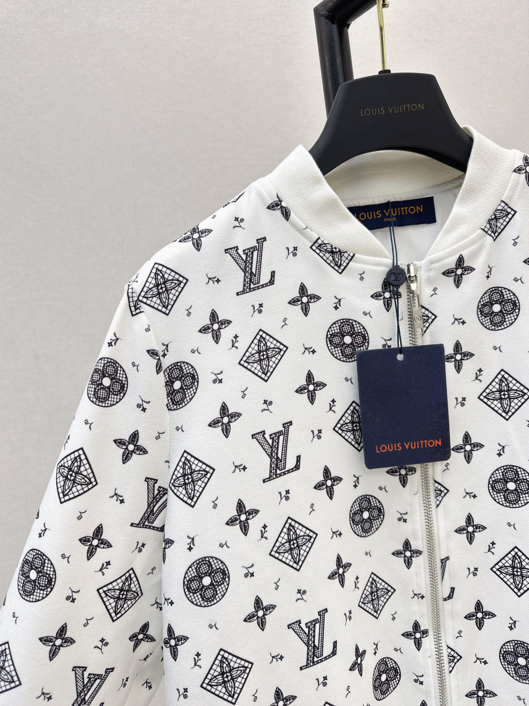 Louis  New Monogram stand collar jacket