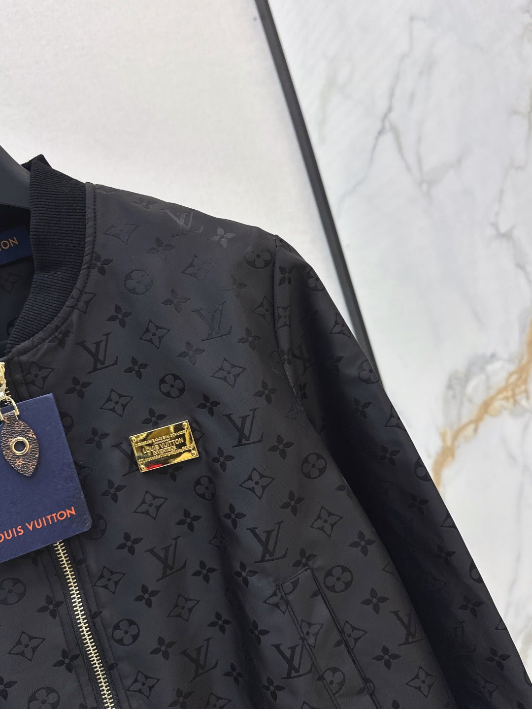 Louis  New Monogram stand collar jacket