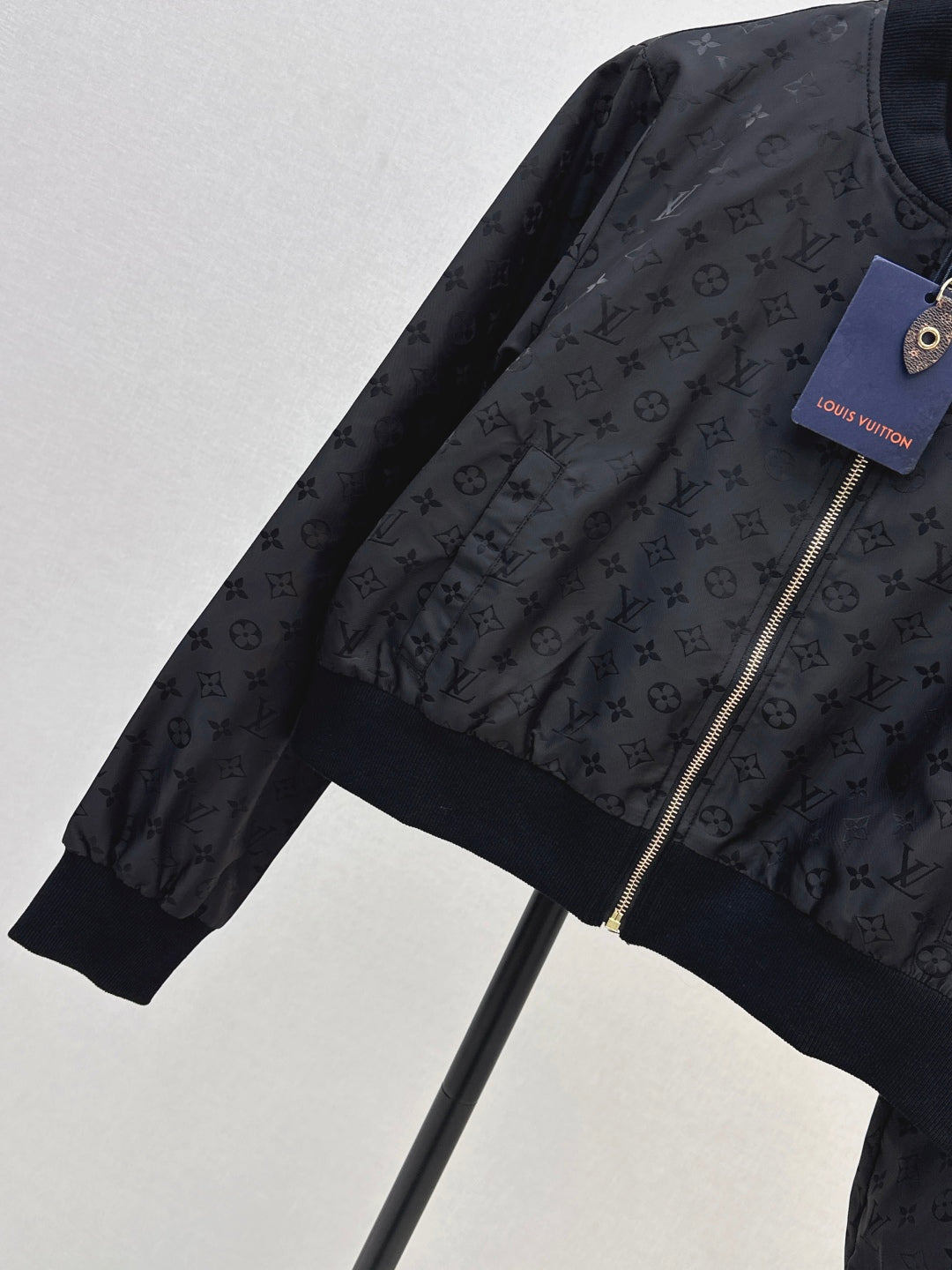 Louis  New Monogram stand collar jacket