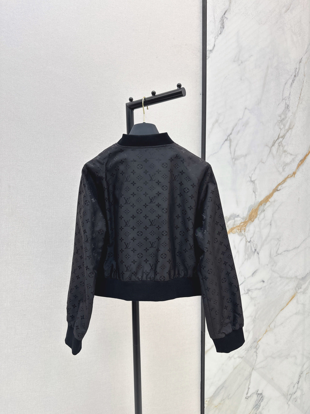 Louis  New Monogram stand collar jacket