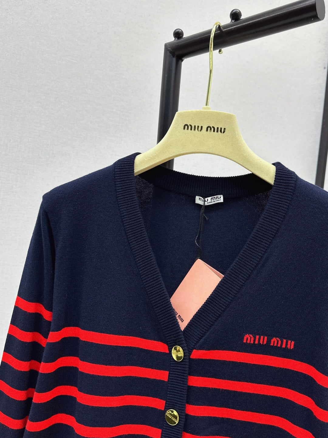 Miu  New knitted cardigan