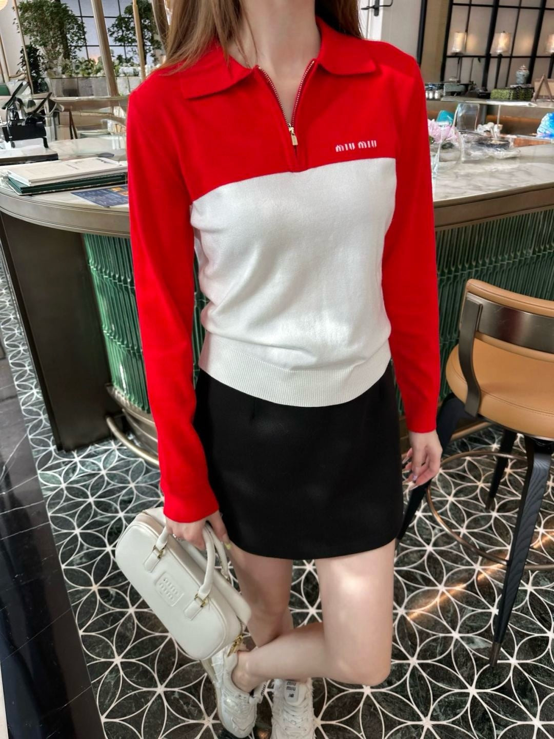 Miu  New knitted sweater