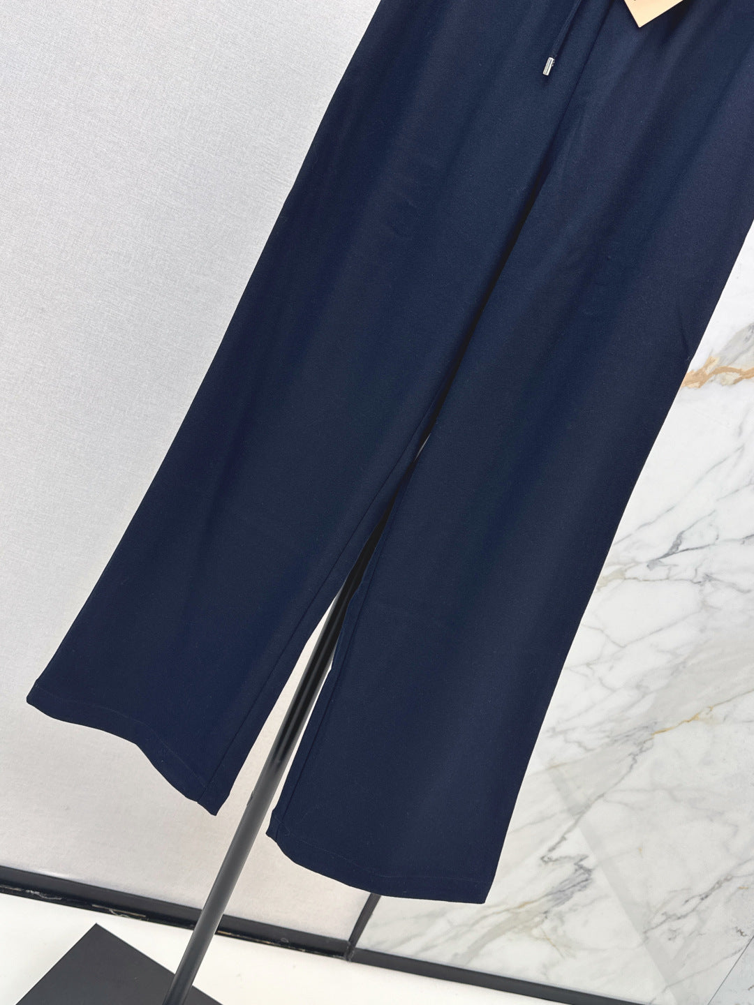 Miu New elastic waist trousers