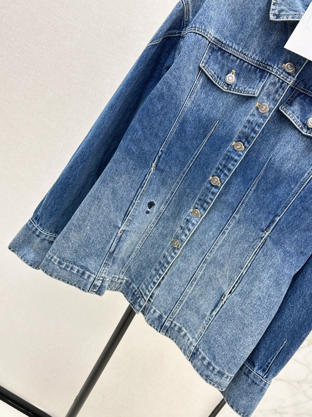 CD  New printed denim jacket