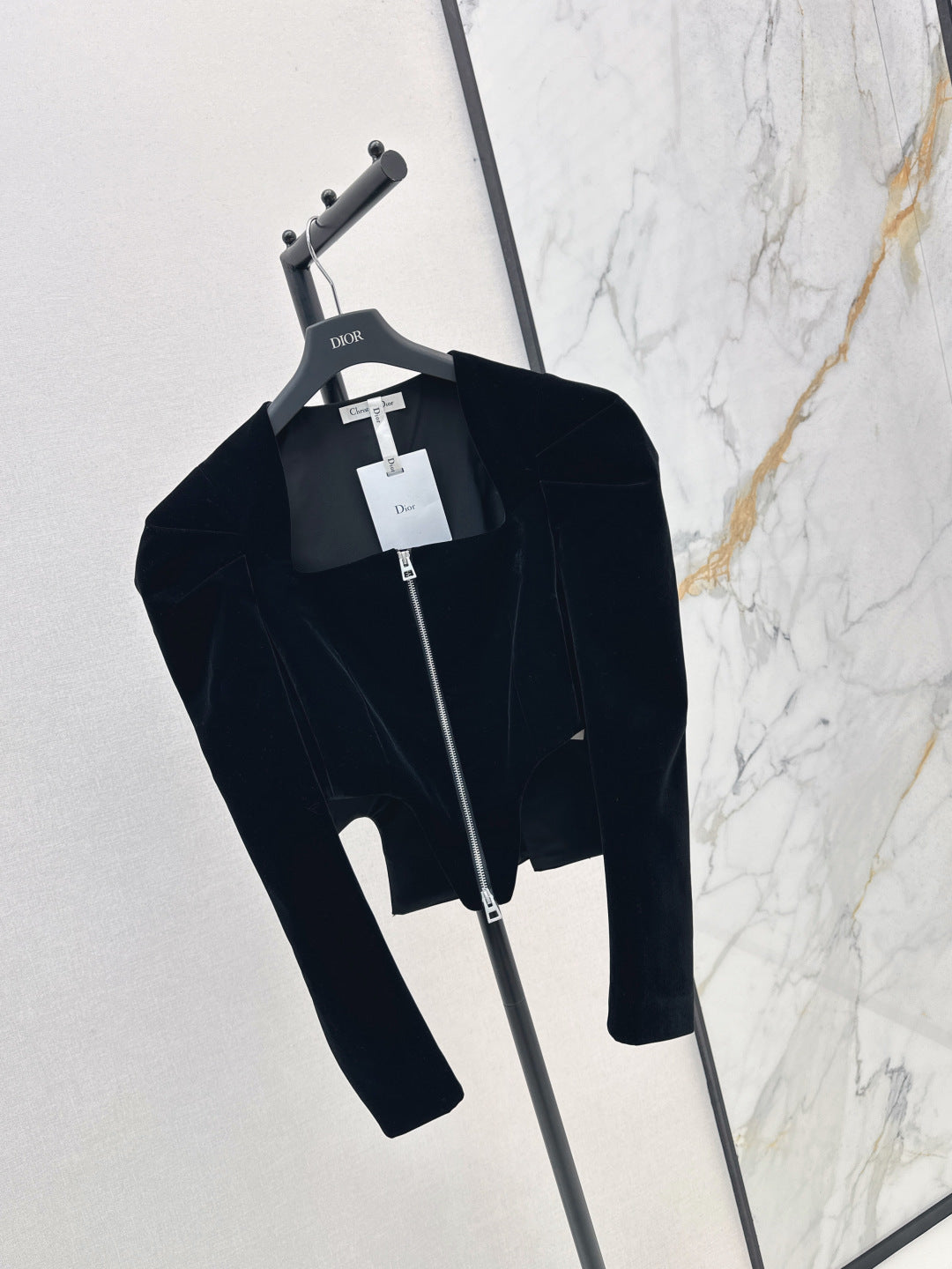 CD  New Square collar short coat