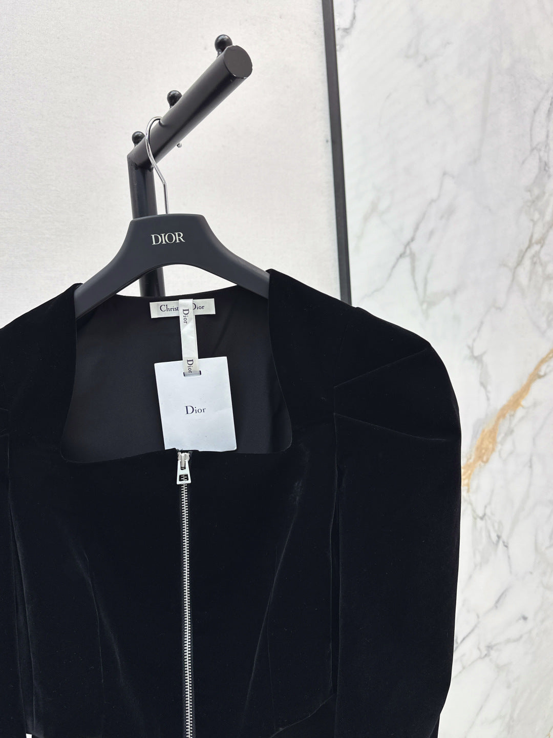 CD  New Square collar short coat