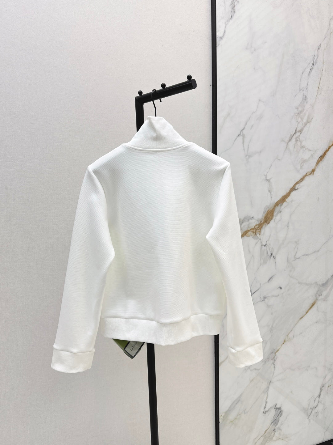 Guc New Square collar short coat