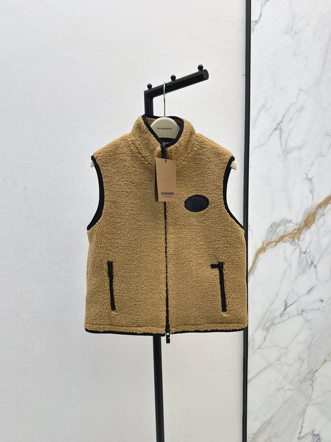 Bur New Teddy Bear Stand Collar Vest