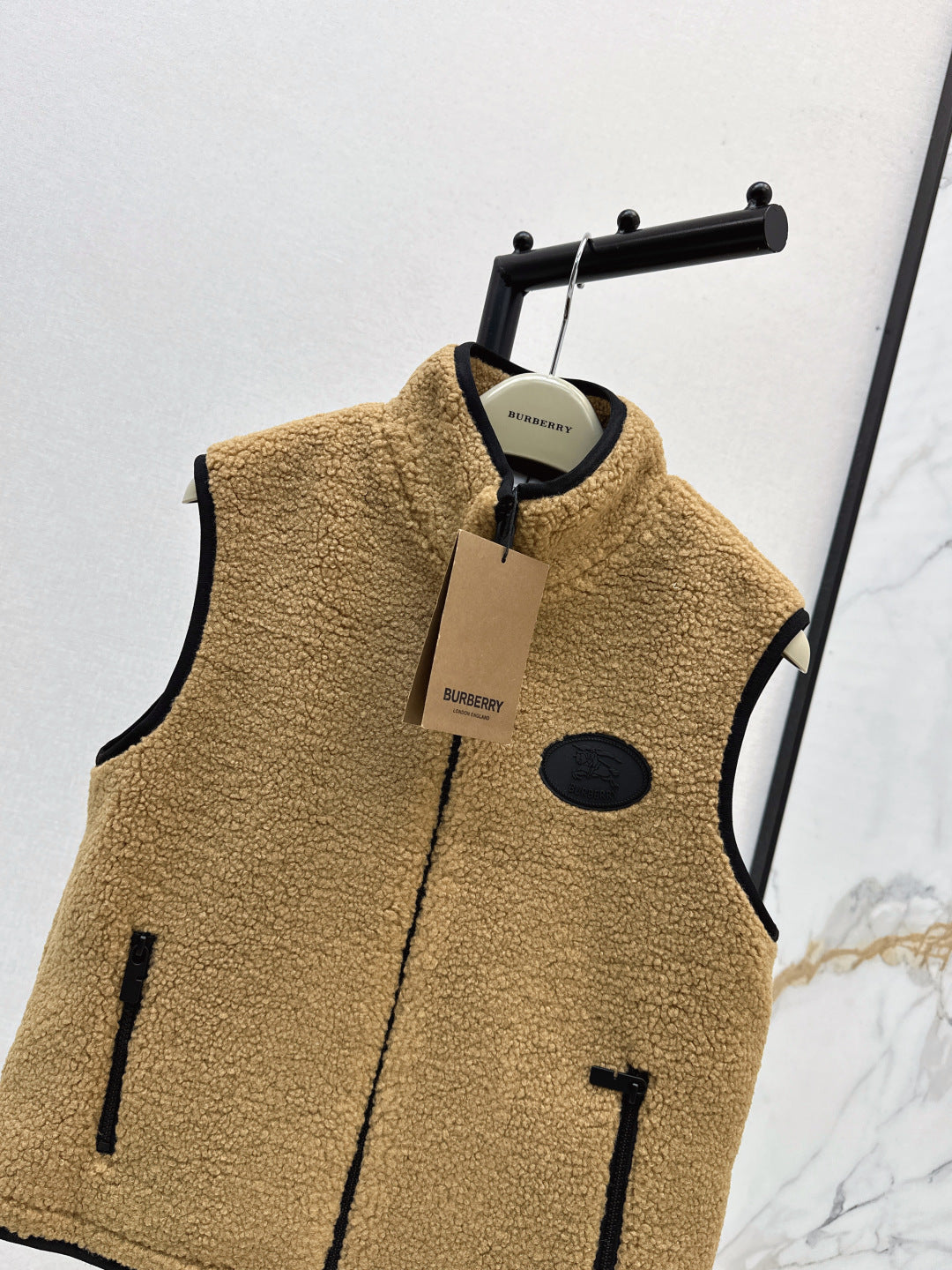 Bur New Teddy Bear Stand Collar Vest