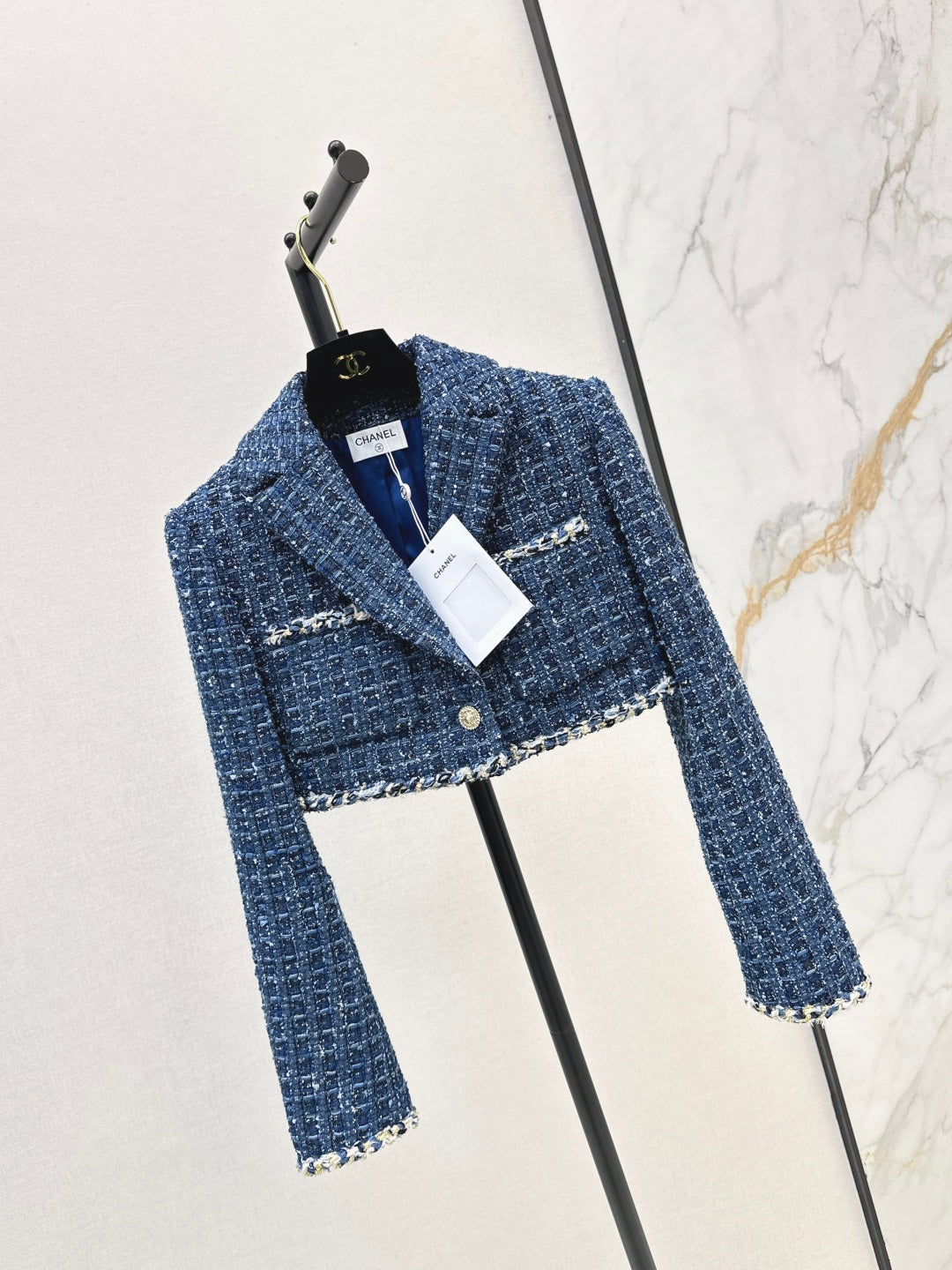 Chan New short jacket