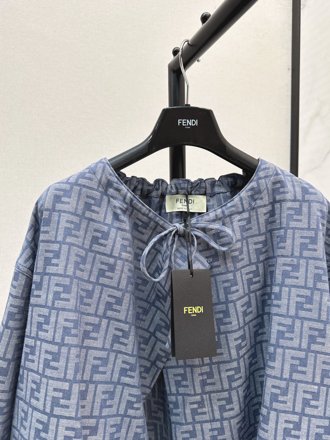 Fend New Printed cape coat