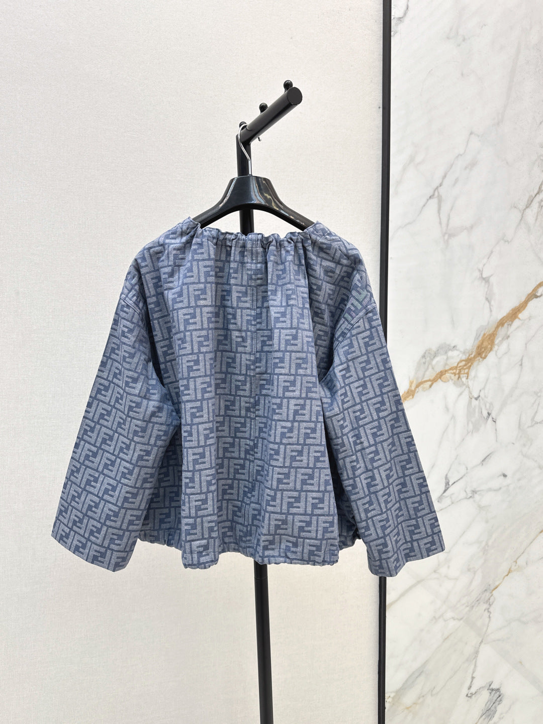 Fend New Printed cape coat