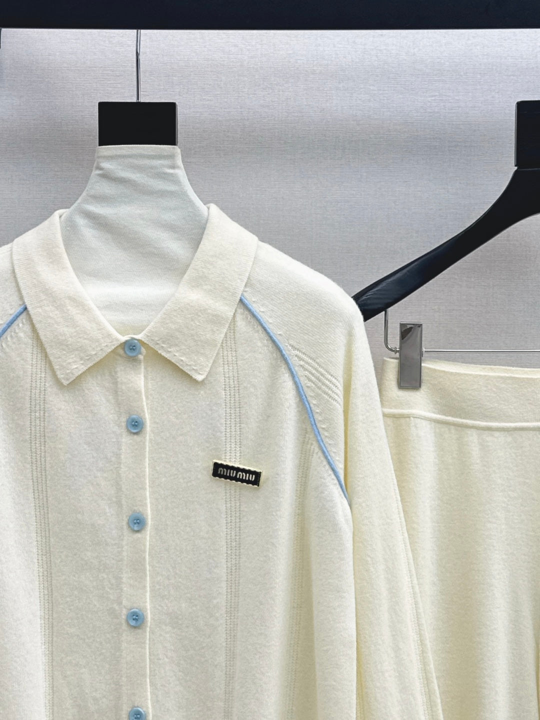 Miu New knitted suit