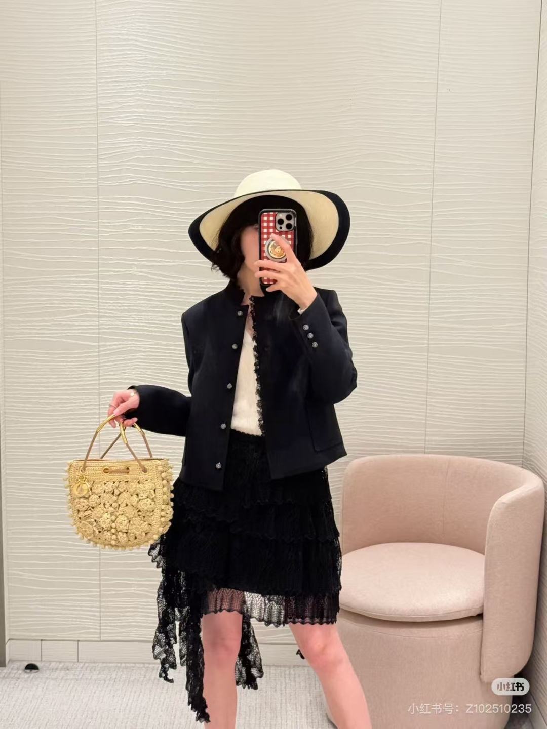 CD New straight shoulder suit jacket