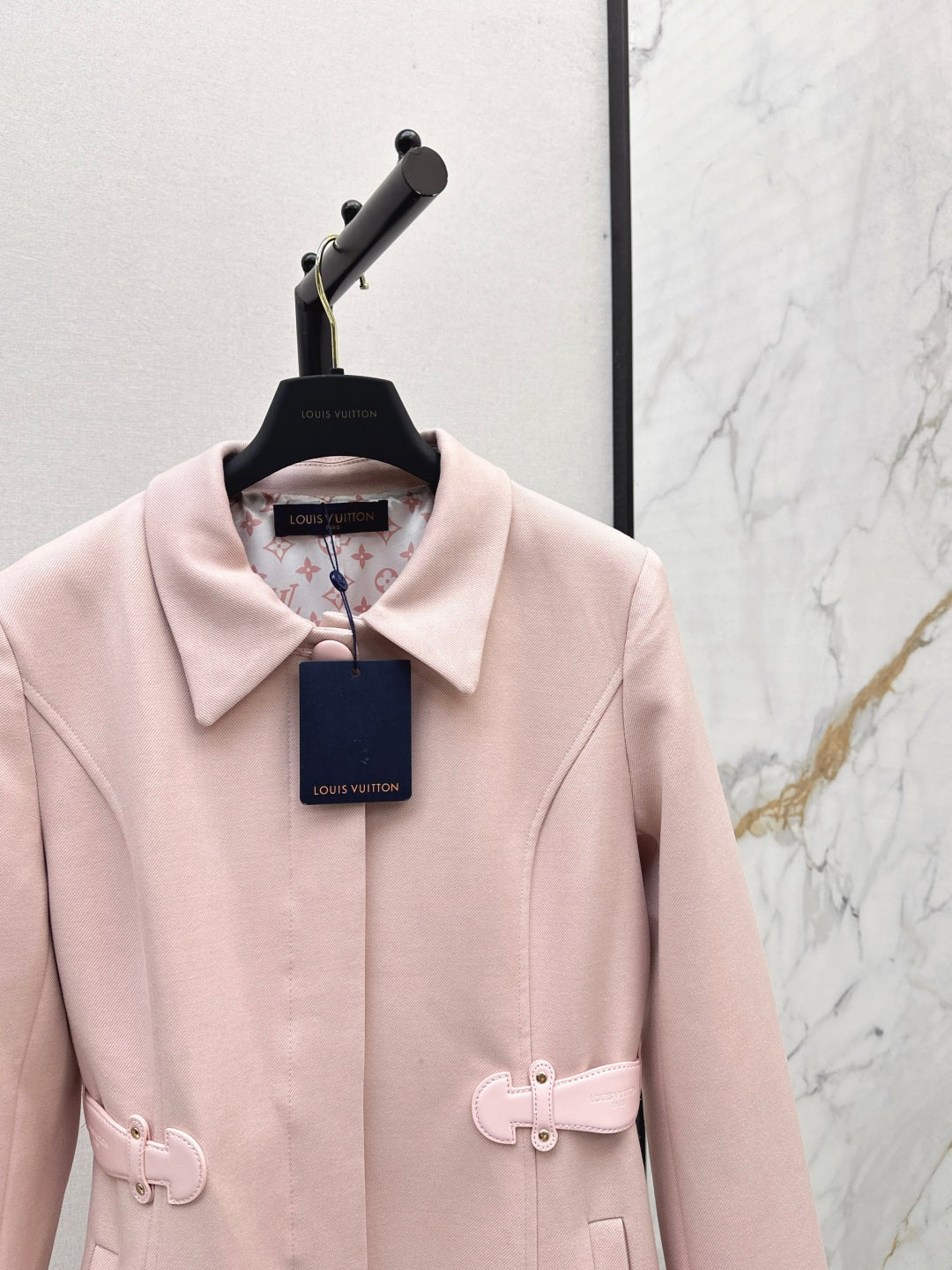 Louis New belted trench coat