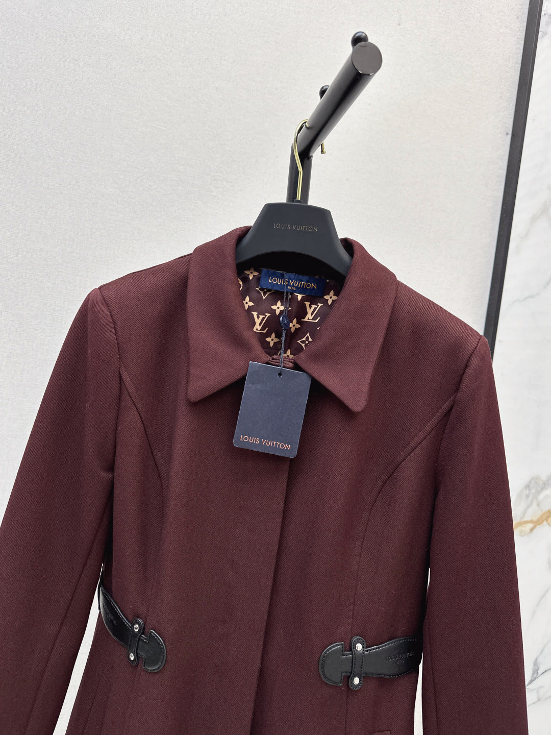 Louis New belted trench coat