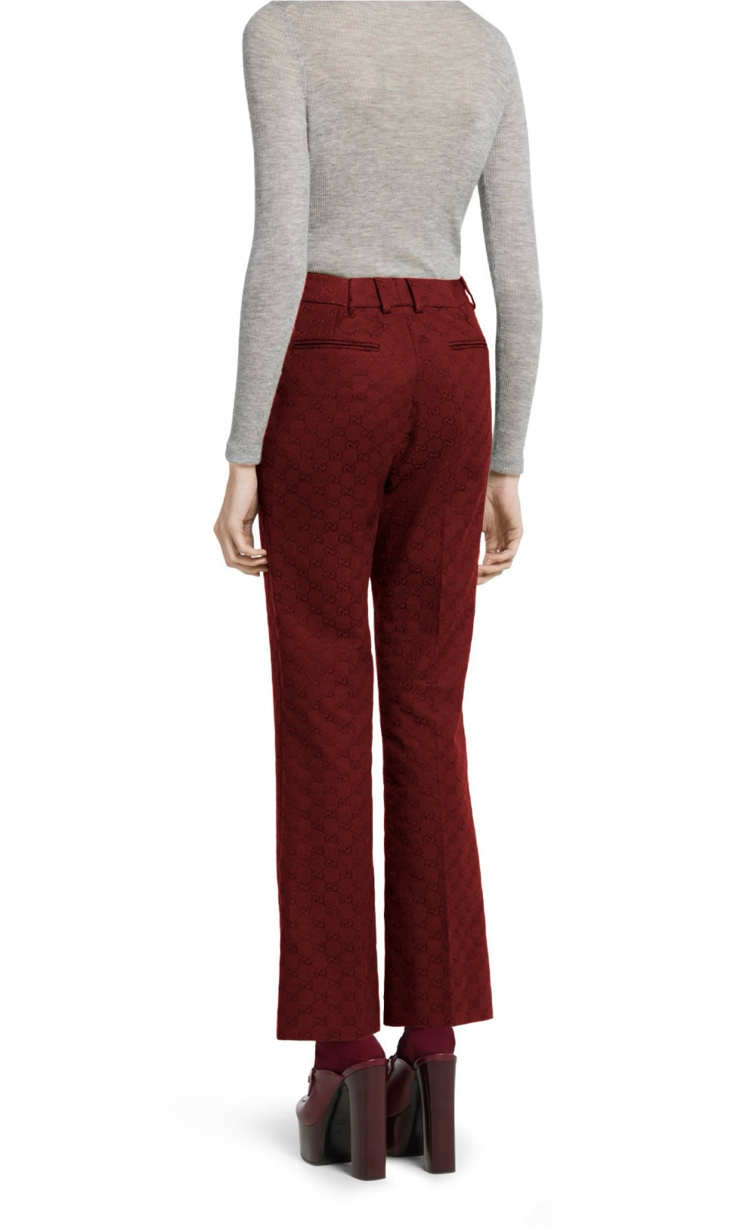 Guc New Jacquard pants