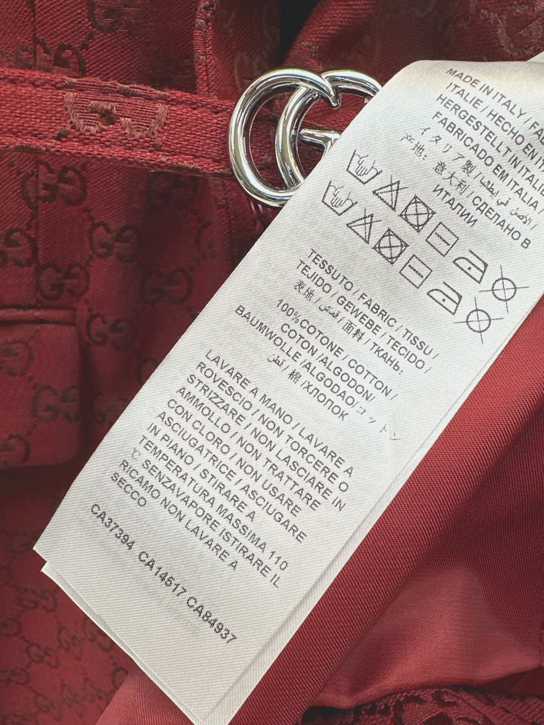 Guc New jacquard vest