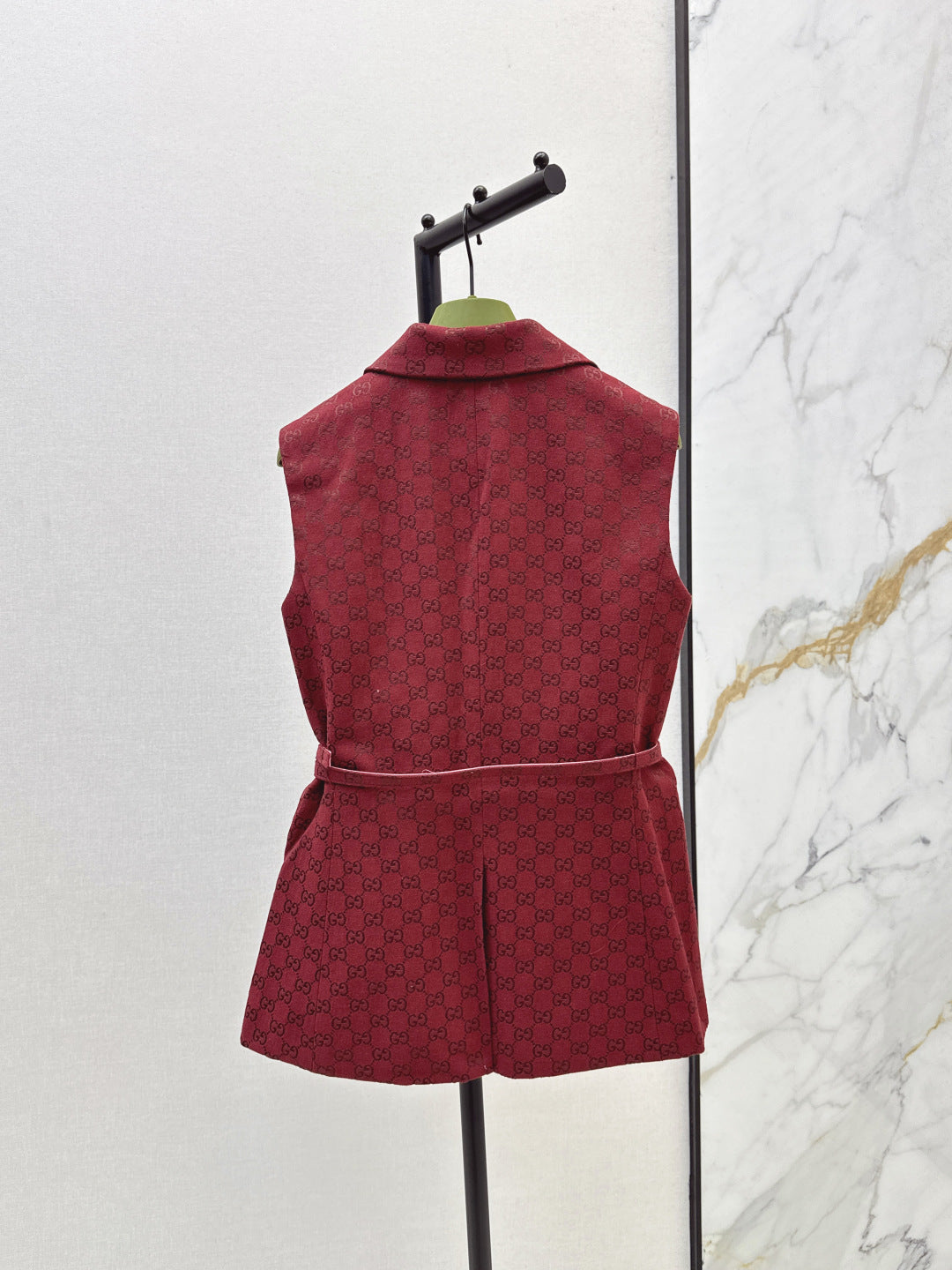 Guc New jacquard vest