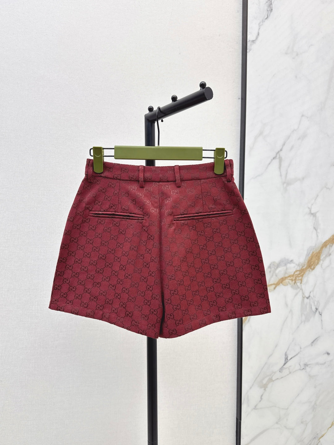Guc New jacquard shorts