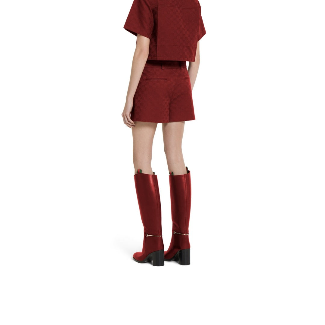 Guc New jacquard shorts